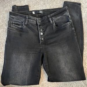 Kut From The Kloth Donna High Rise Ankle Skinny Jeans